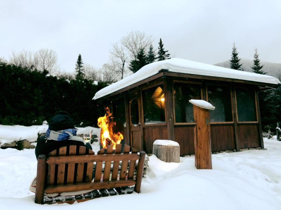 Gite Aventures Quebec Sainte Brigitte de Laval Dış mekan fotoğraf